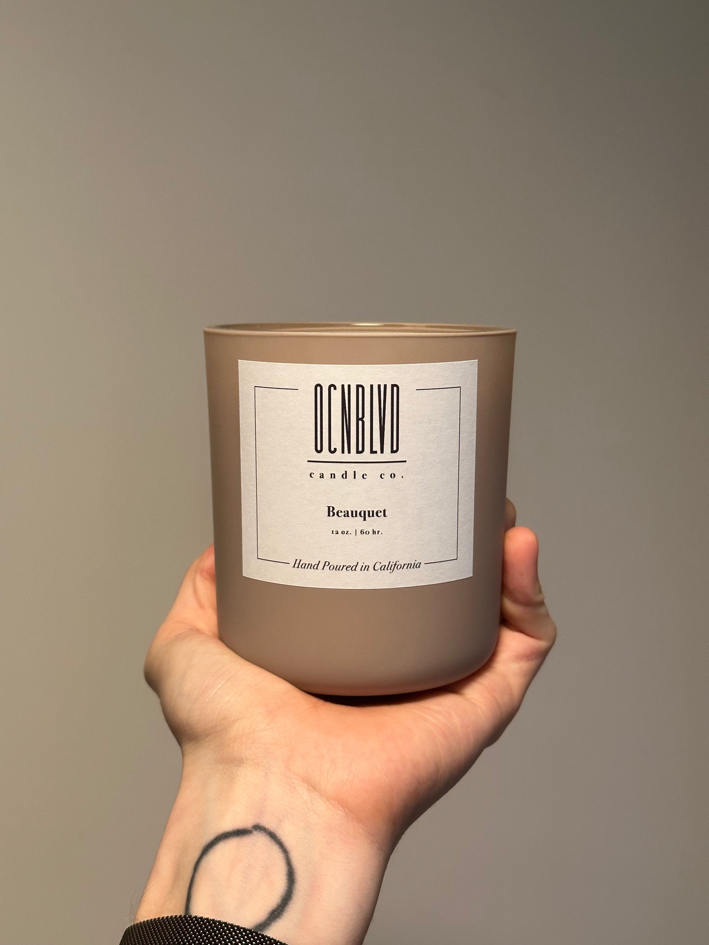 Beauquet - 12 oz. Hand Poured Wood Wick Candle